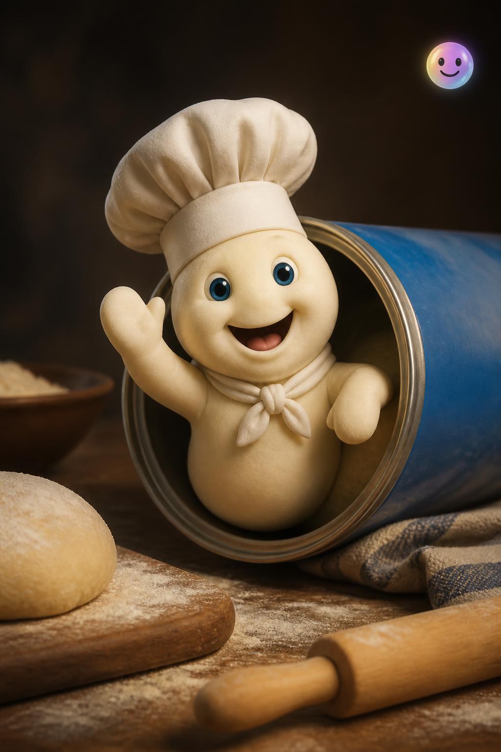 A doughboy named Poppin' Fresh