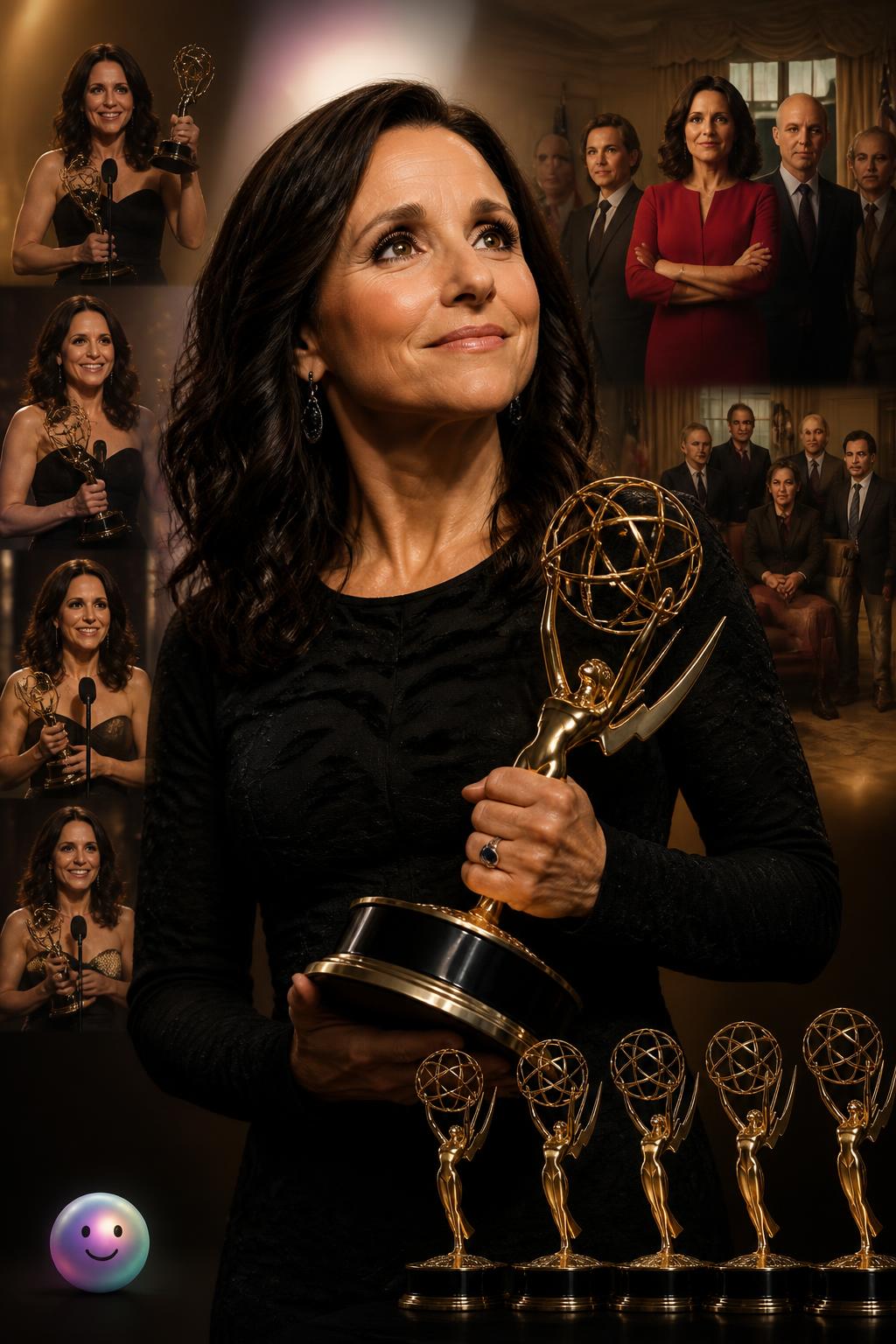 Veep and Julia Louis-Dreyfus's historic run