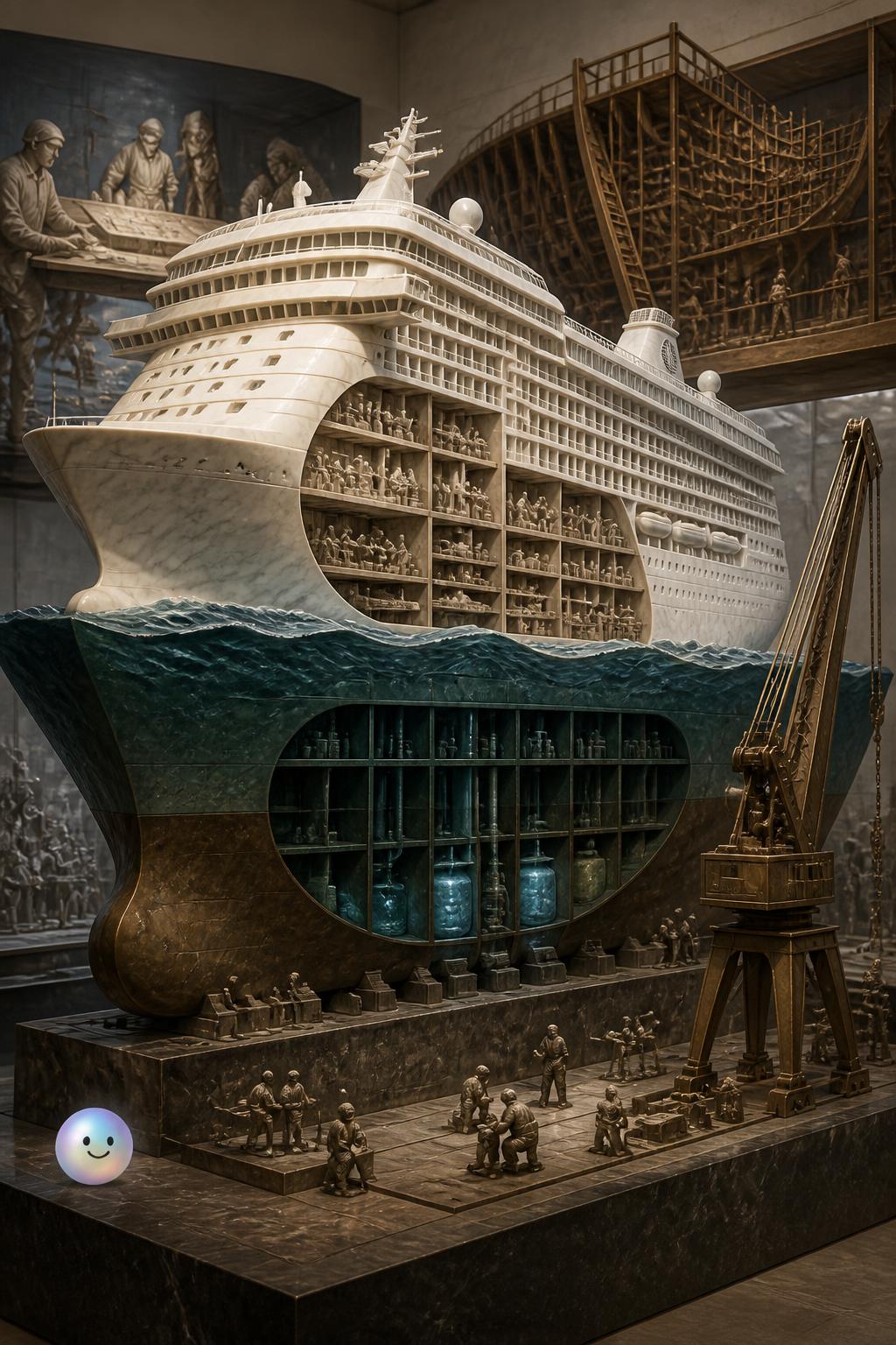 The historic shipyards