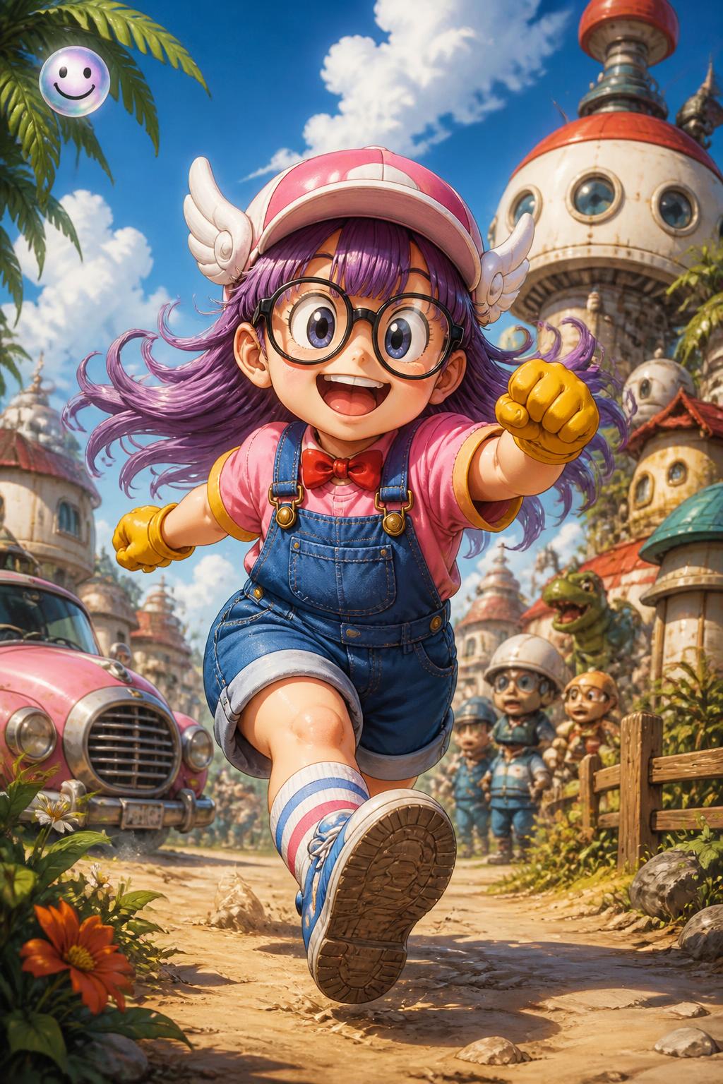 Paving the way for shonen comedy