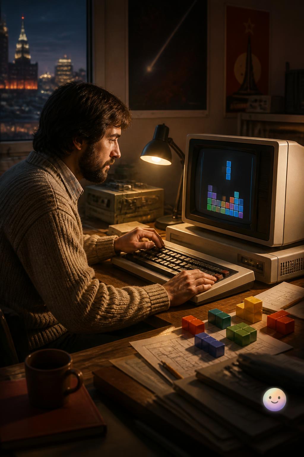 The secret Soviet birth of Tetris