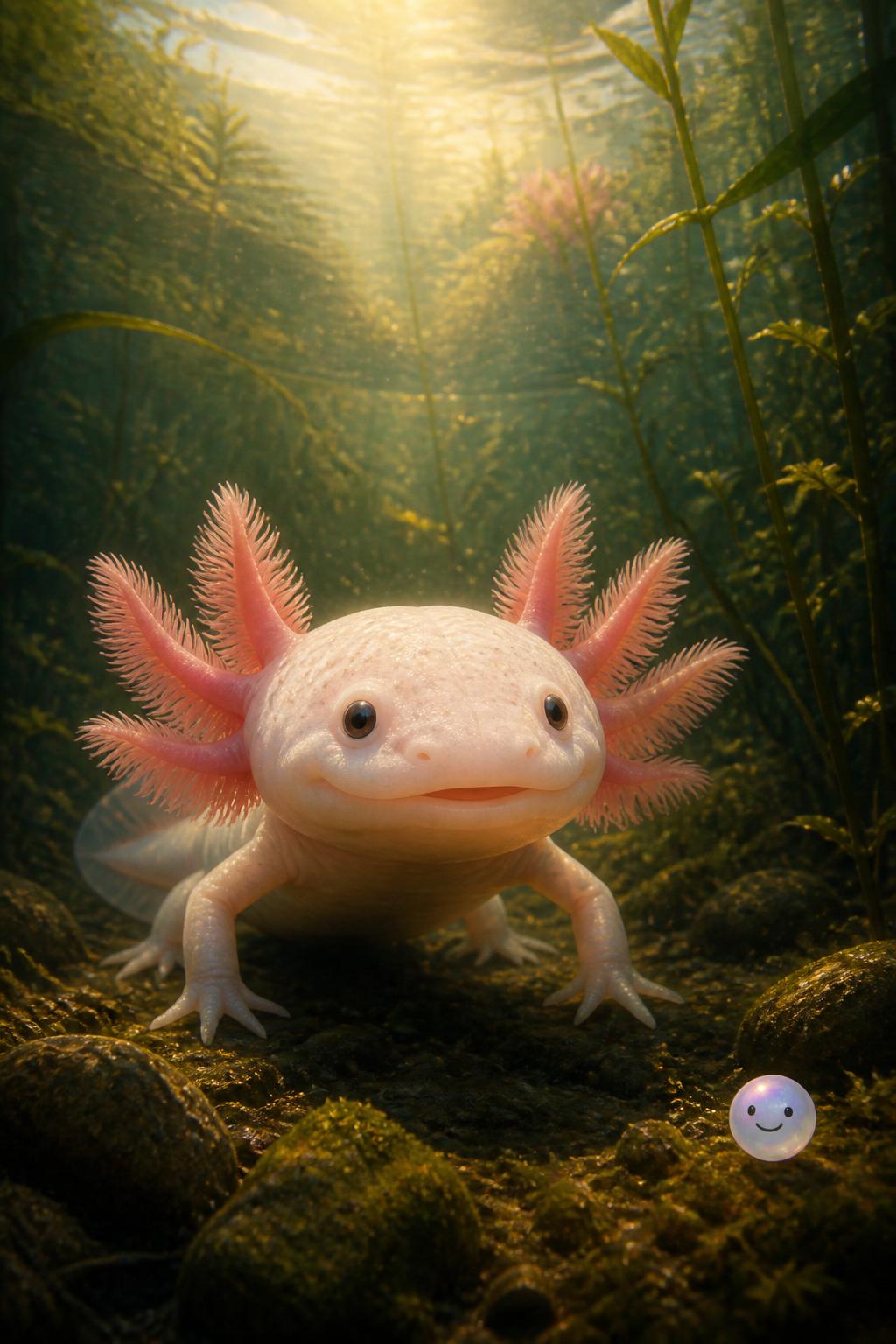 Mexico's smiling water monster