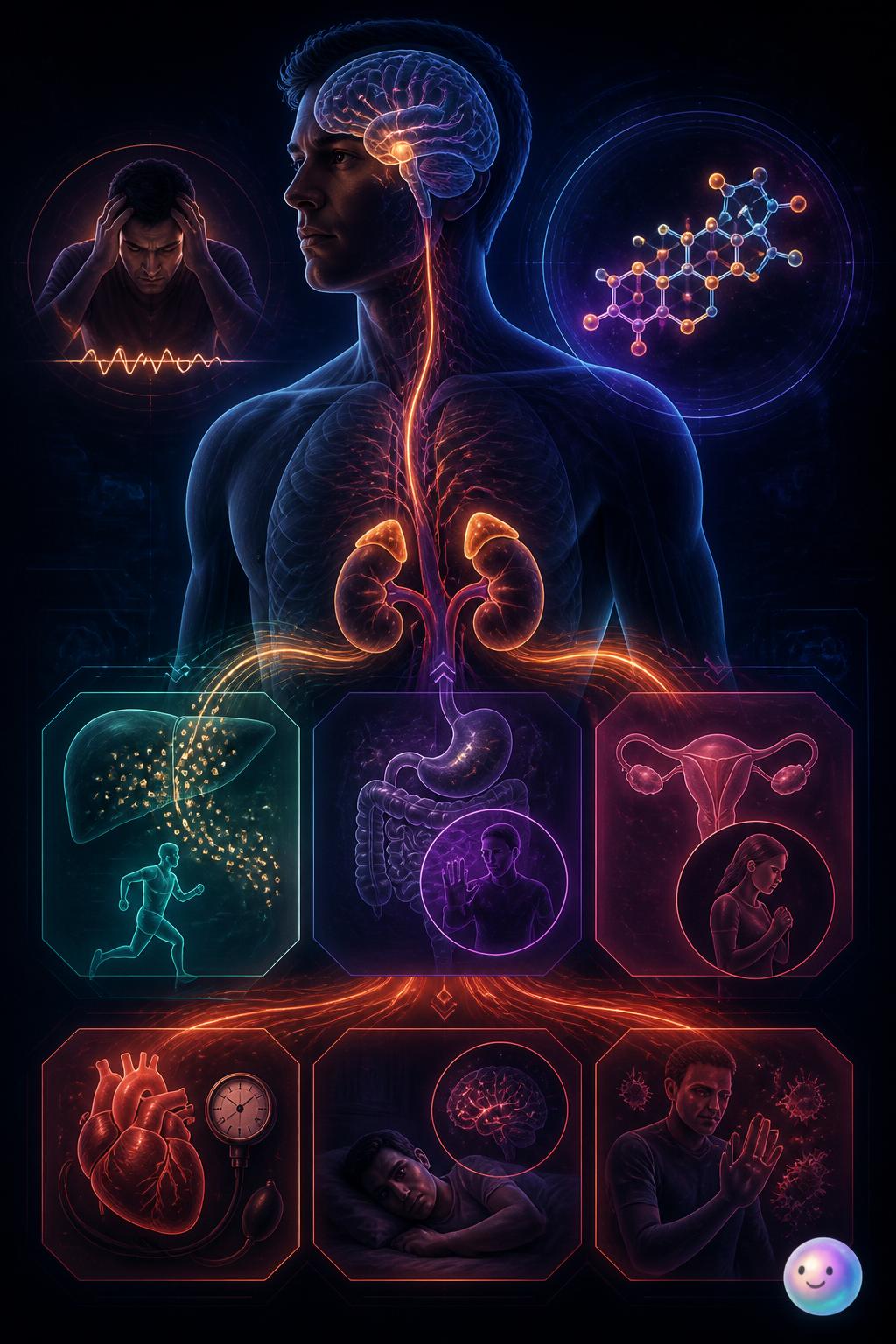 Cortisol the chronic stress manager