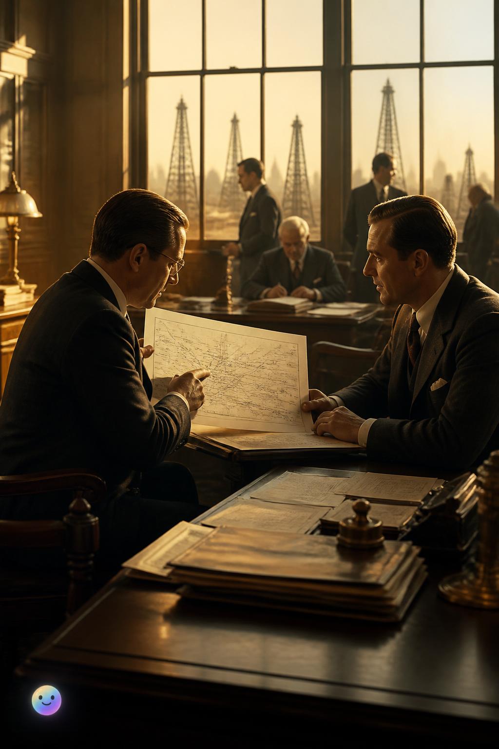 The bankers who funded wildcatters