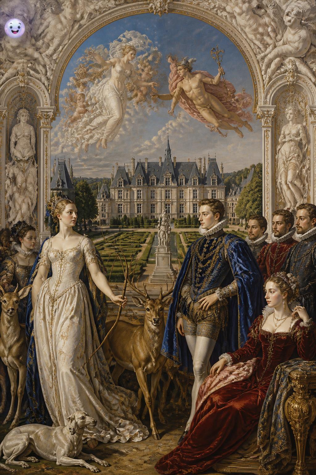 The mystery of the Gabrielle d'Estrées painting