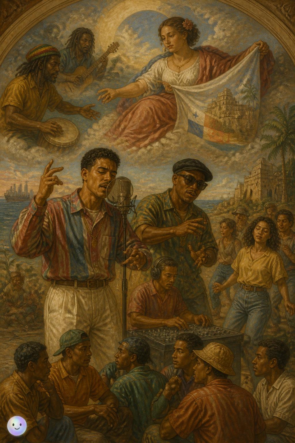 How Panamanian artists translated the Jamaican beat