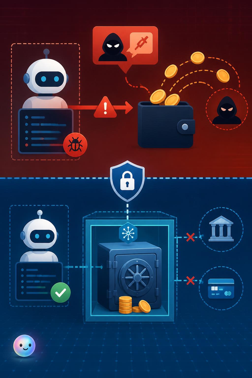 The threat of rogue spending