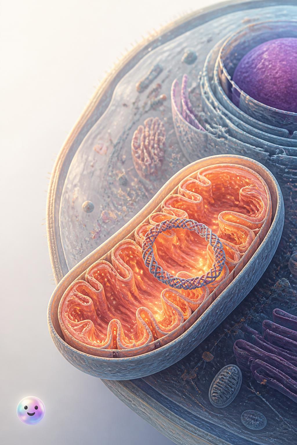 The tiny powerhouses living inside our cells