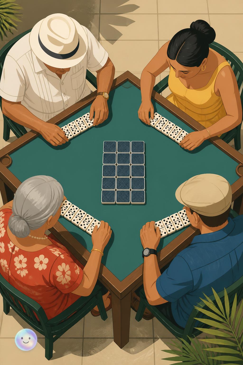 Dealing the ten-tile data hand