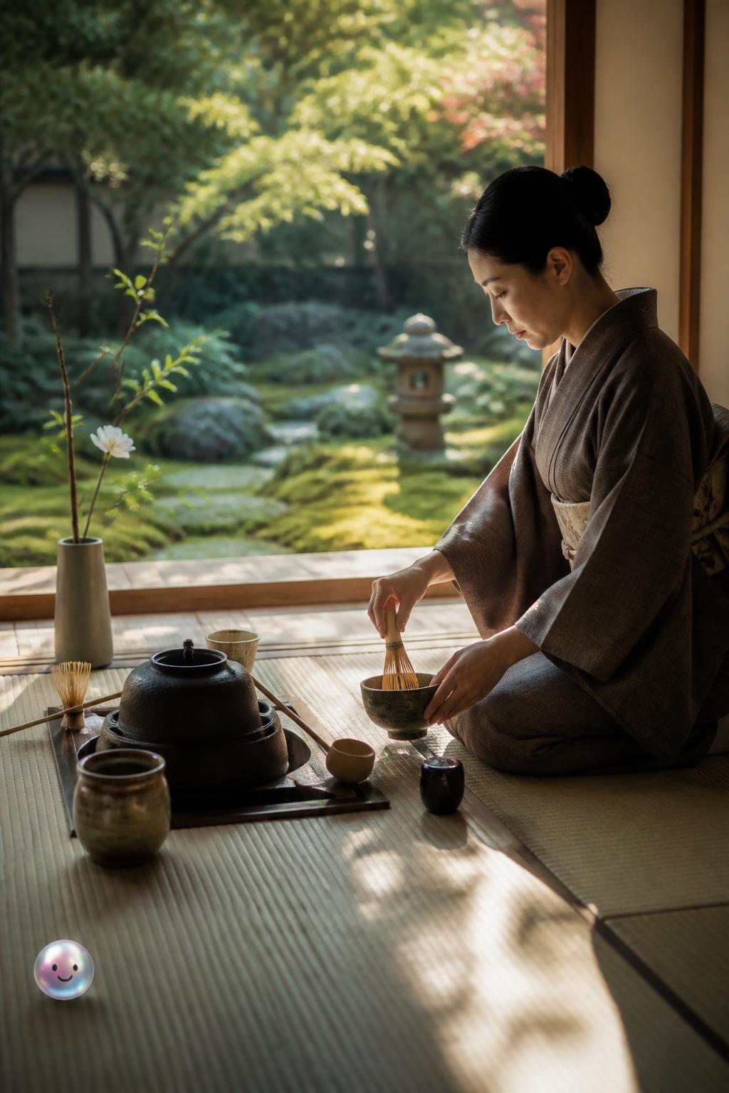 The four pillars of the tea path