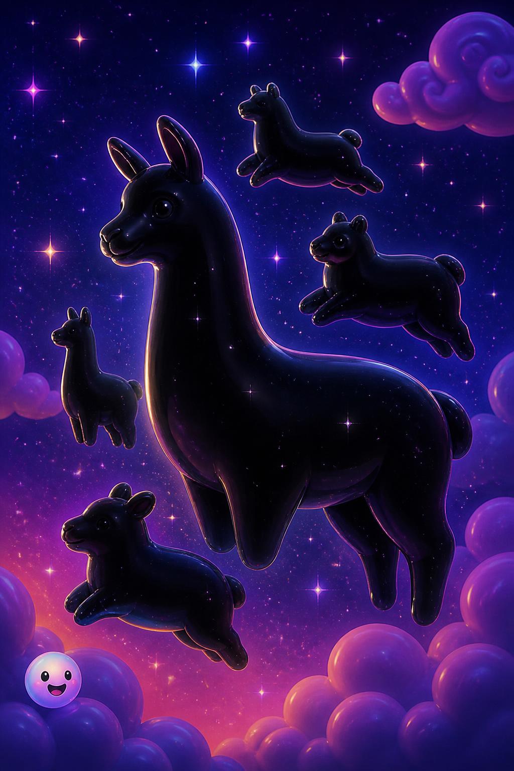 The dark cloud constellations