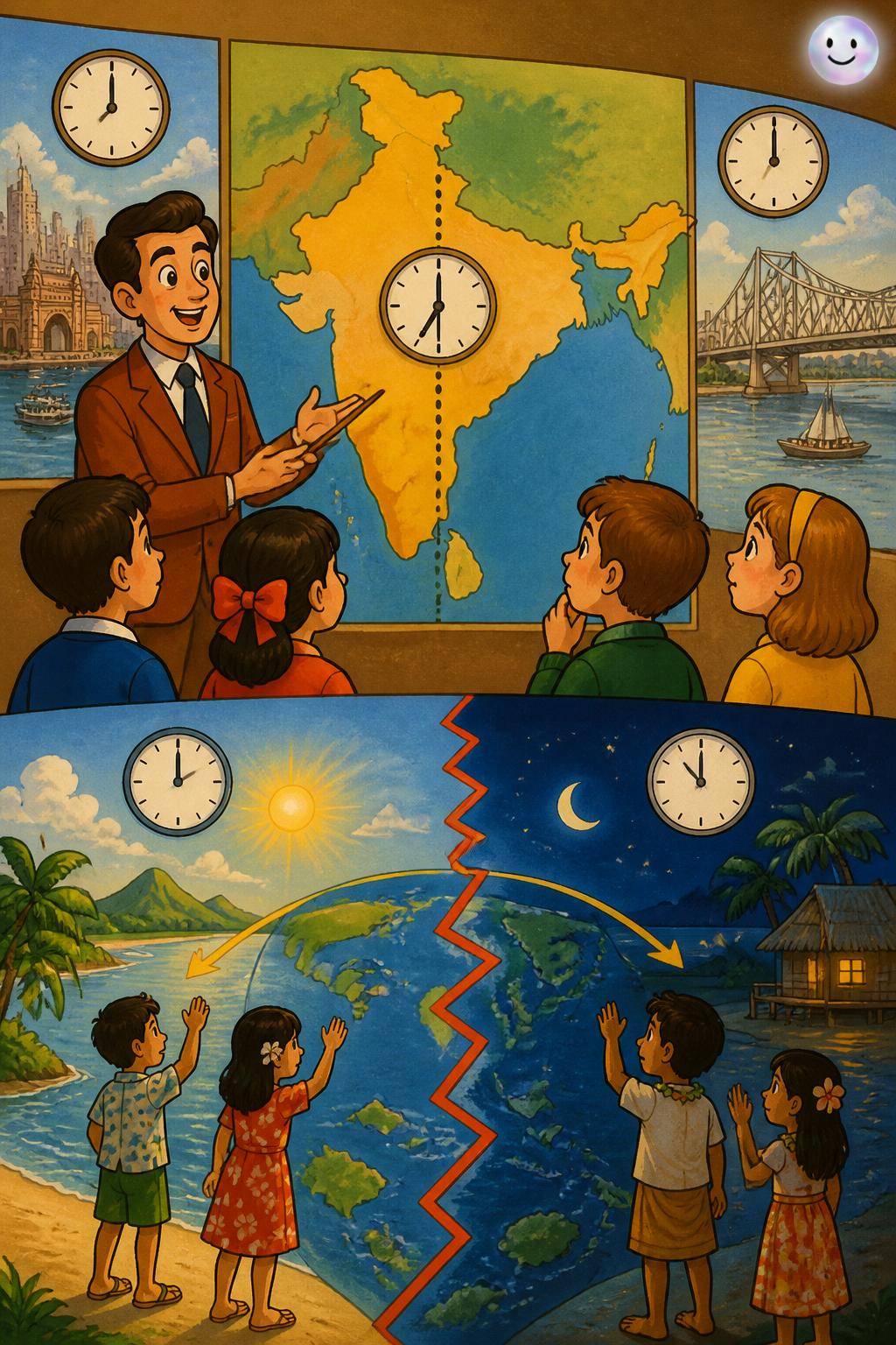 India's half-hour compromise