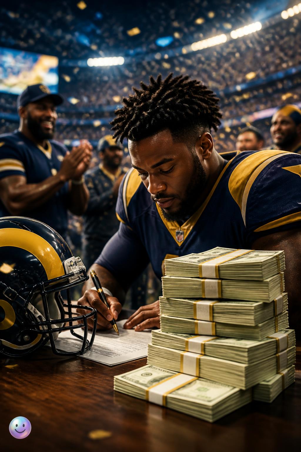 The magic of signing bonuses