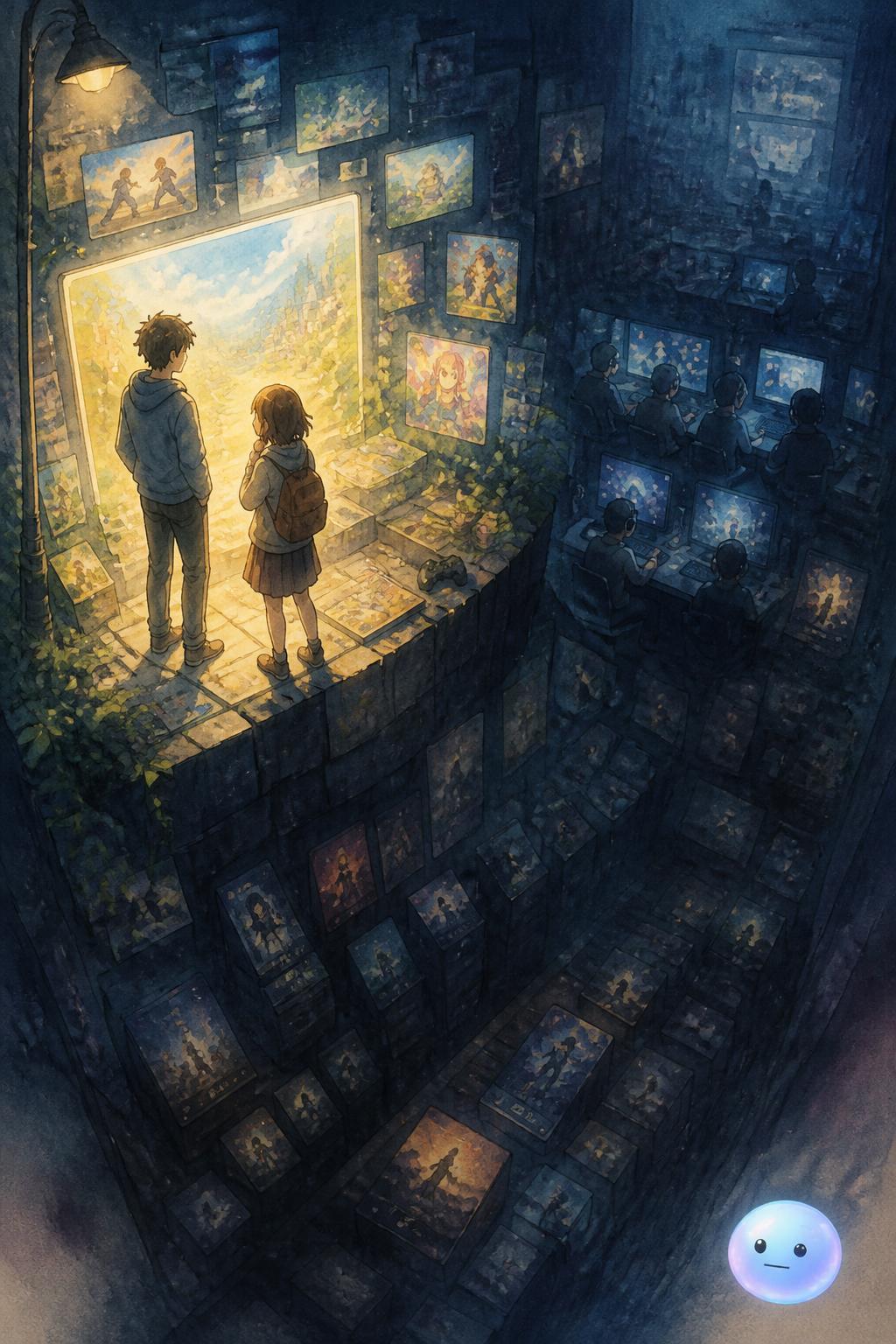 The quiet death of great games