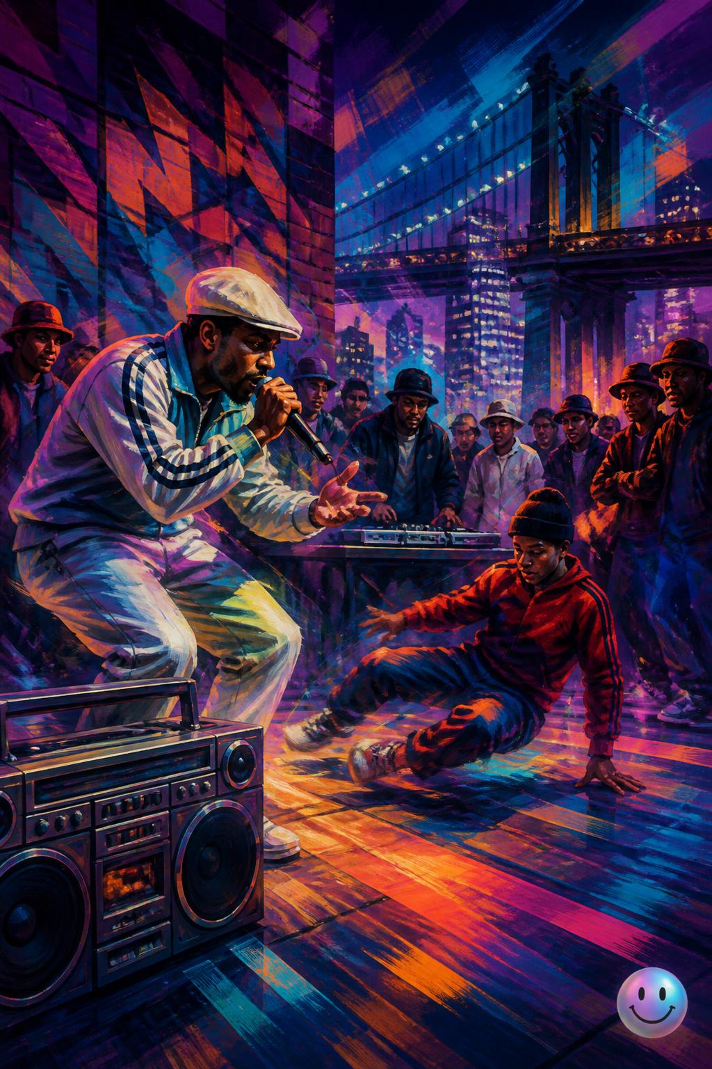 The legendary 1981 hip-hop track