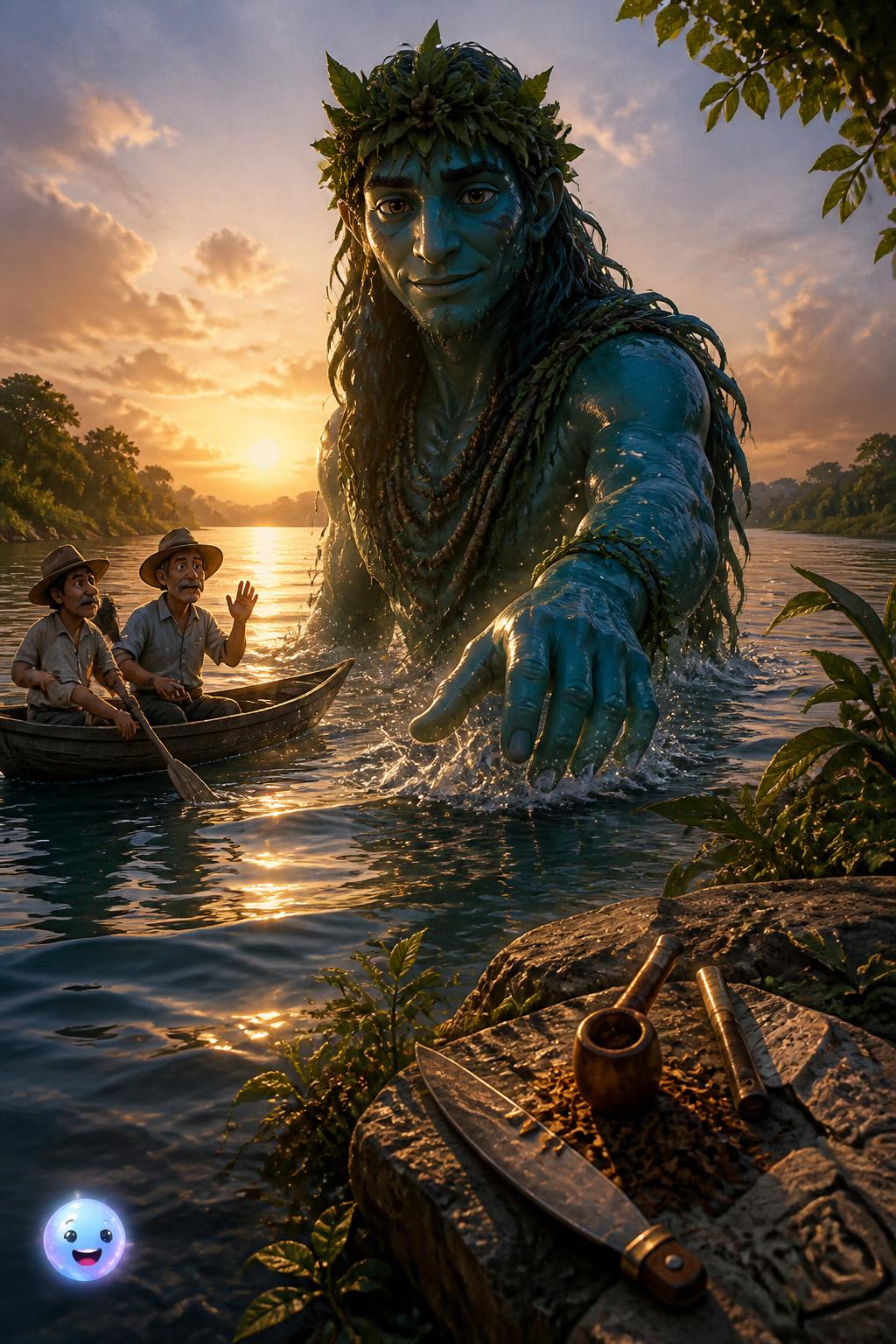 The legend of Caboclo d'Agua
