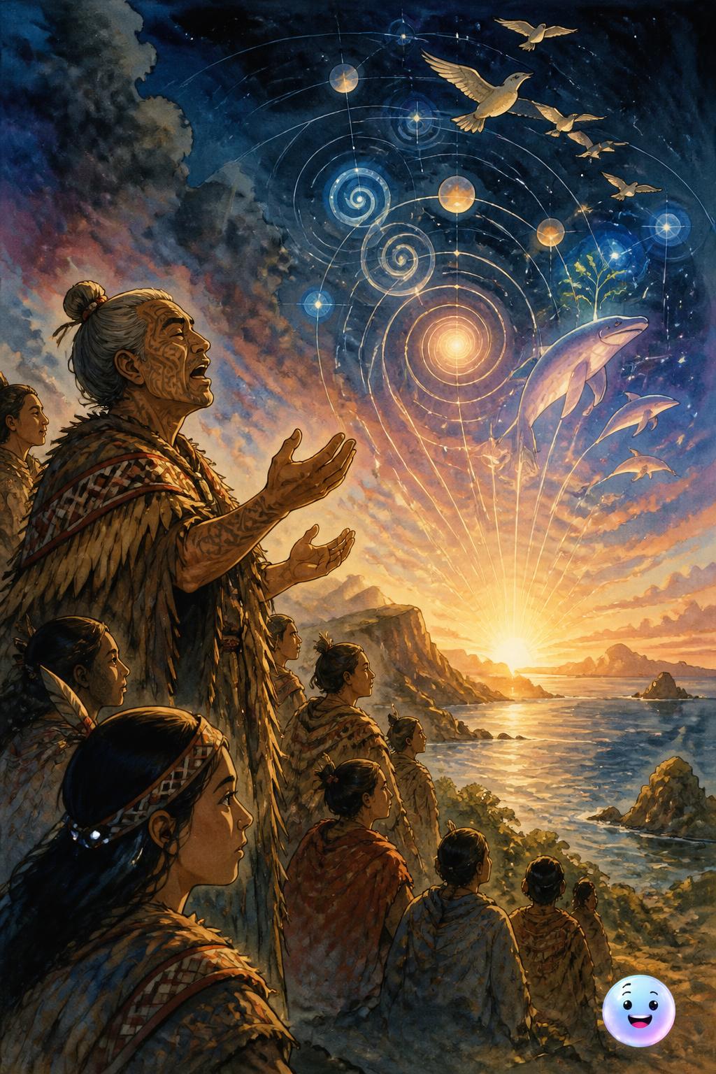 Maori chants and the song of nothingness