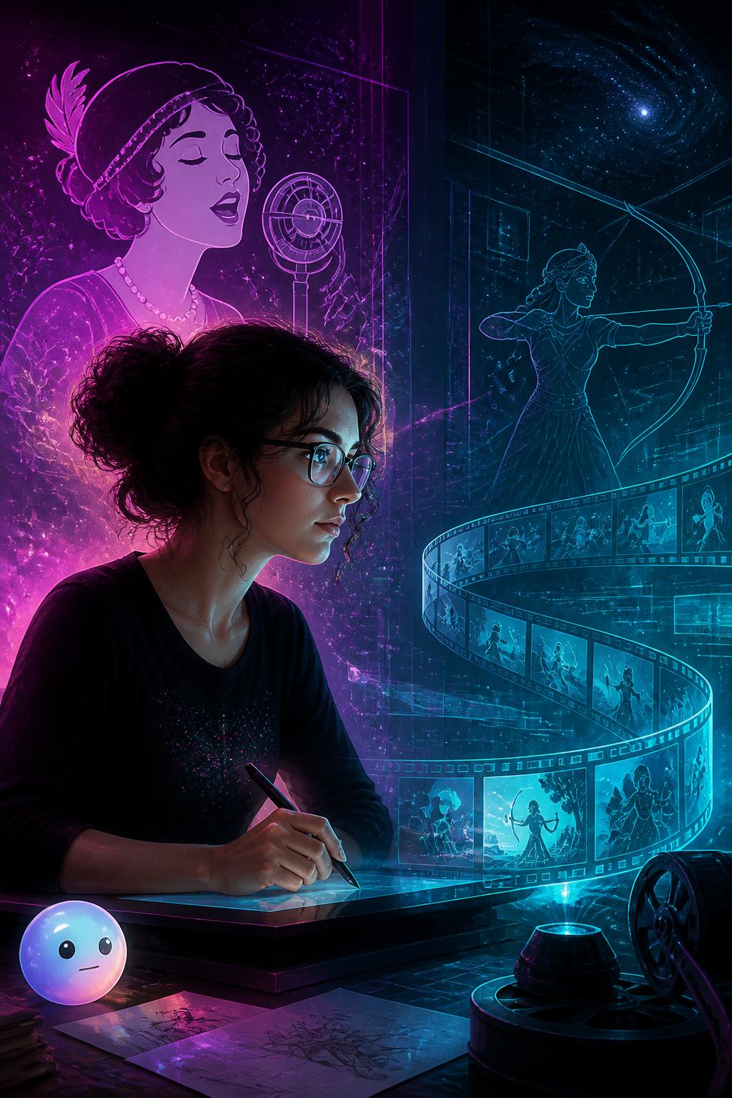 Nina Paley y la animación libre en internet