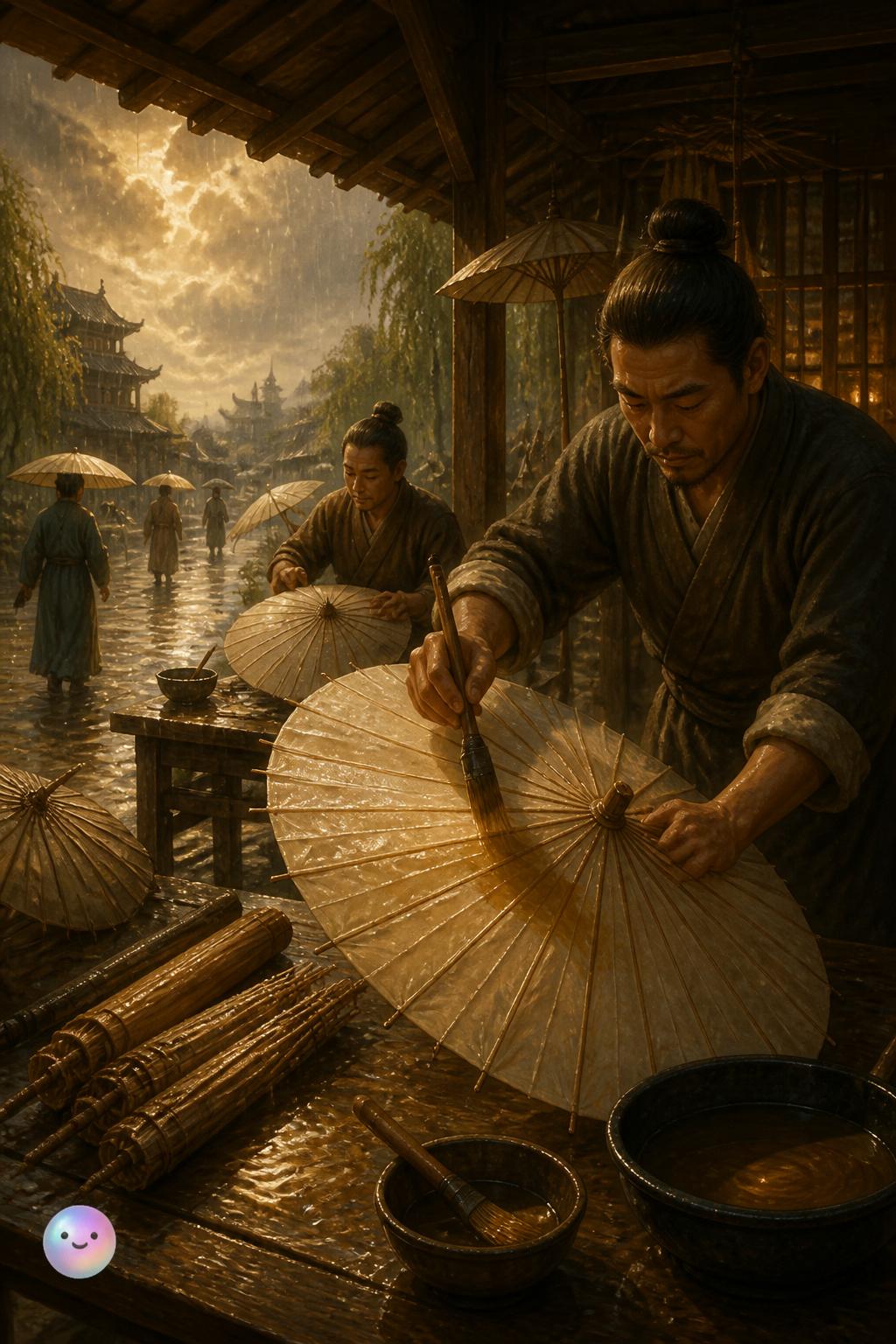 The ancient Chinese waterproof revolution