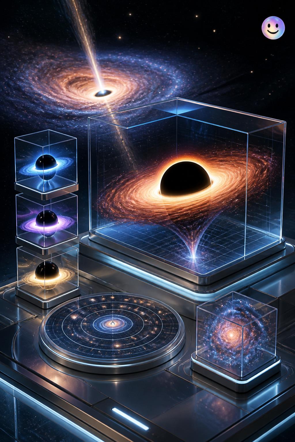 The missing links of space