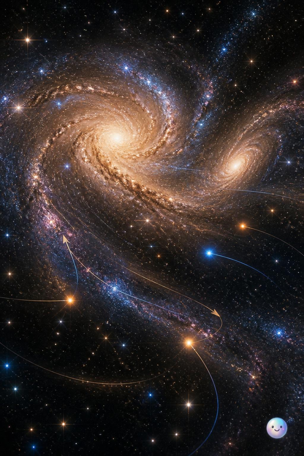 Why stars will survive the collision