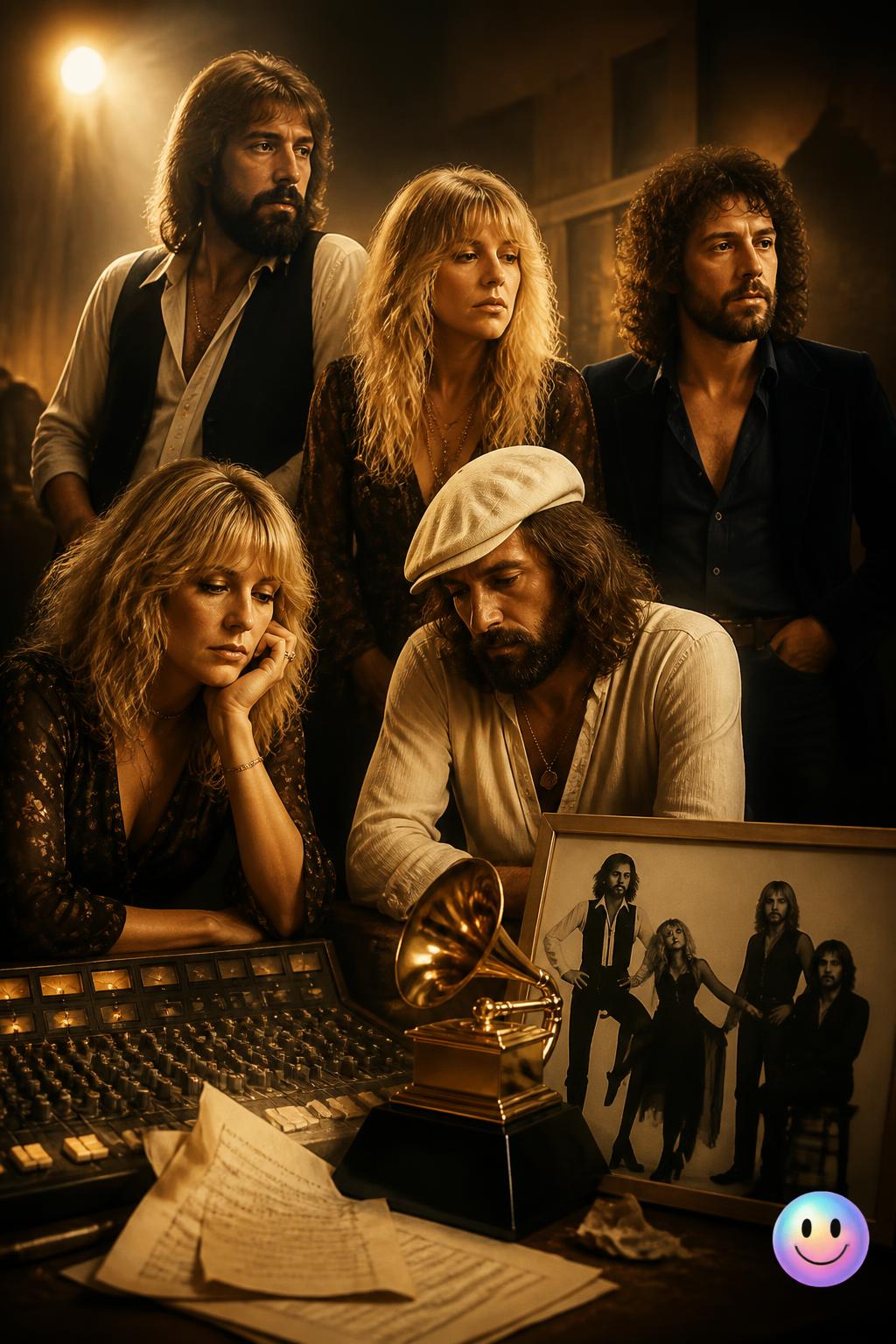 The drama behind Fleetwood Mac's Rumours