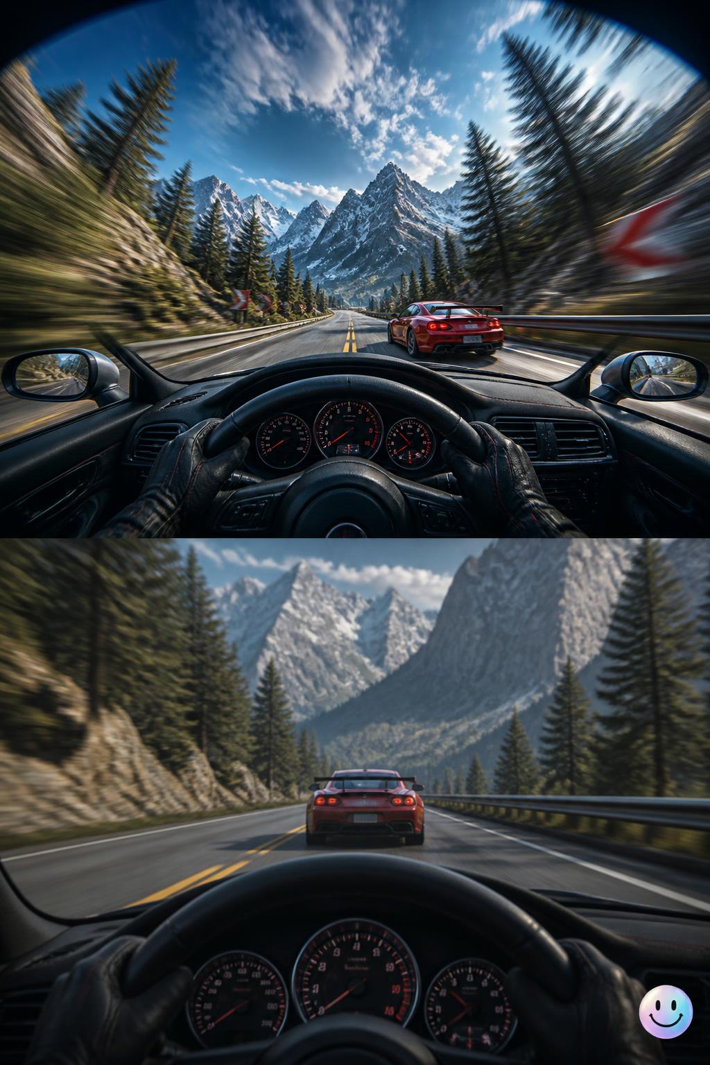 Field of view and speed