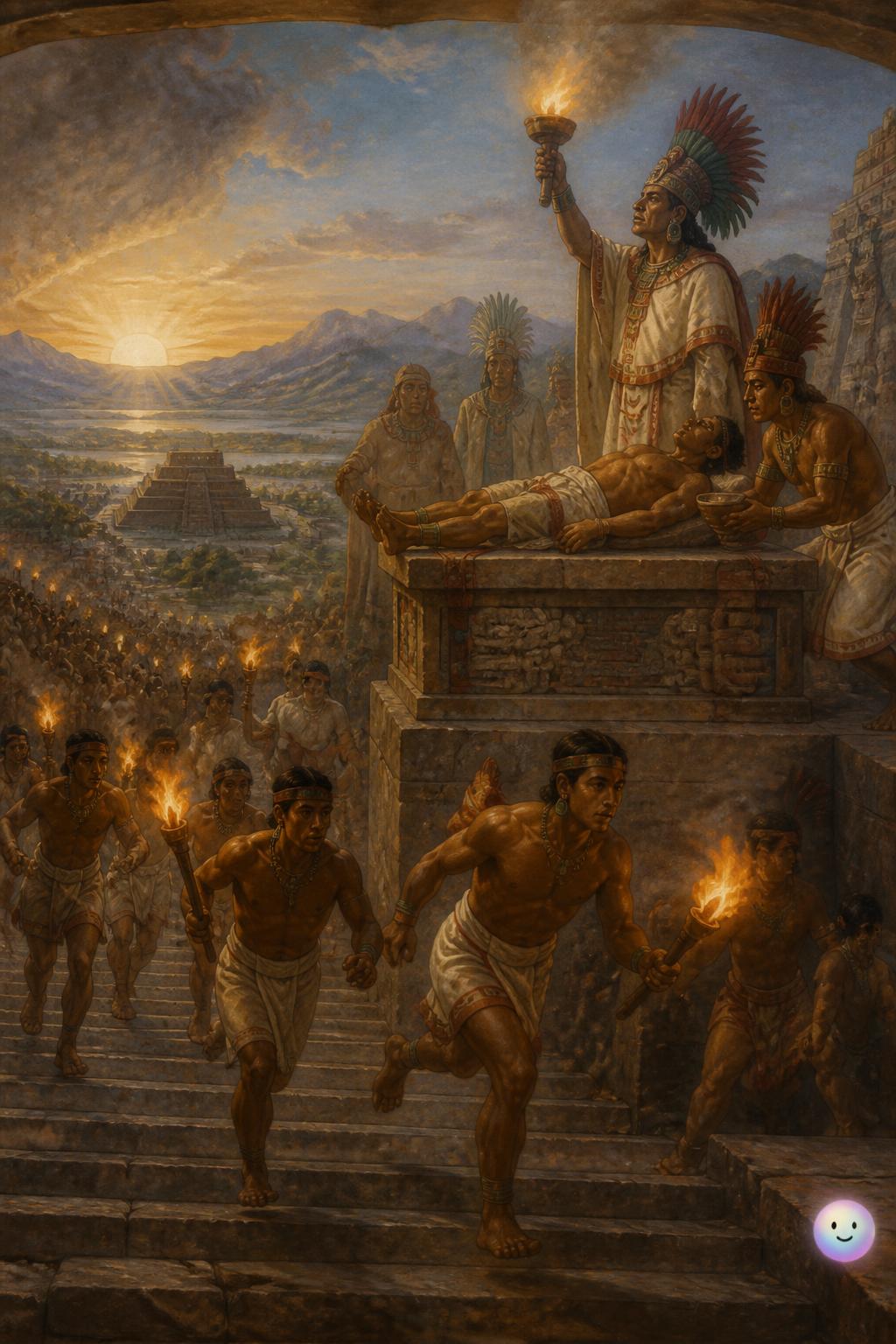 The new fire ceremony
