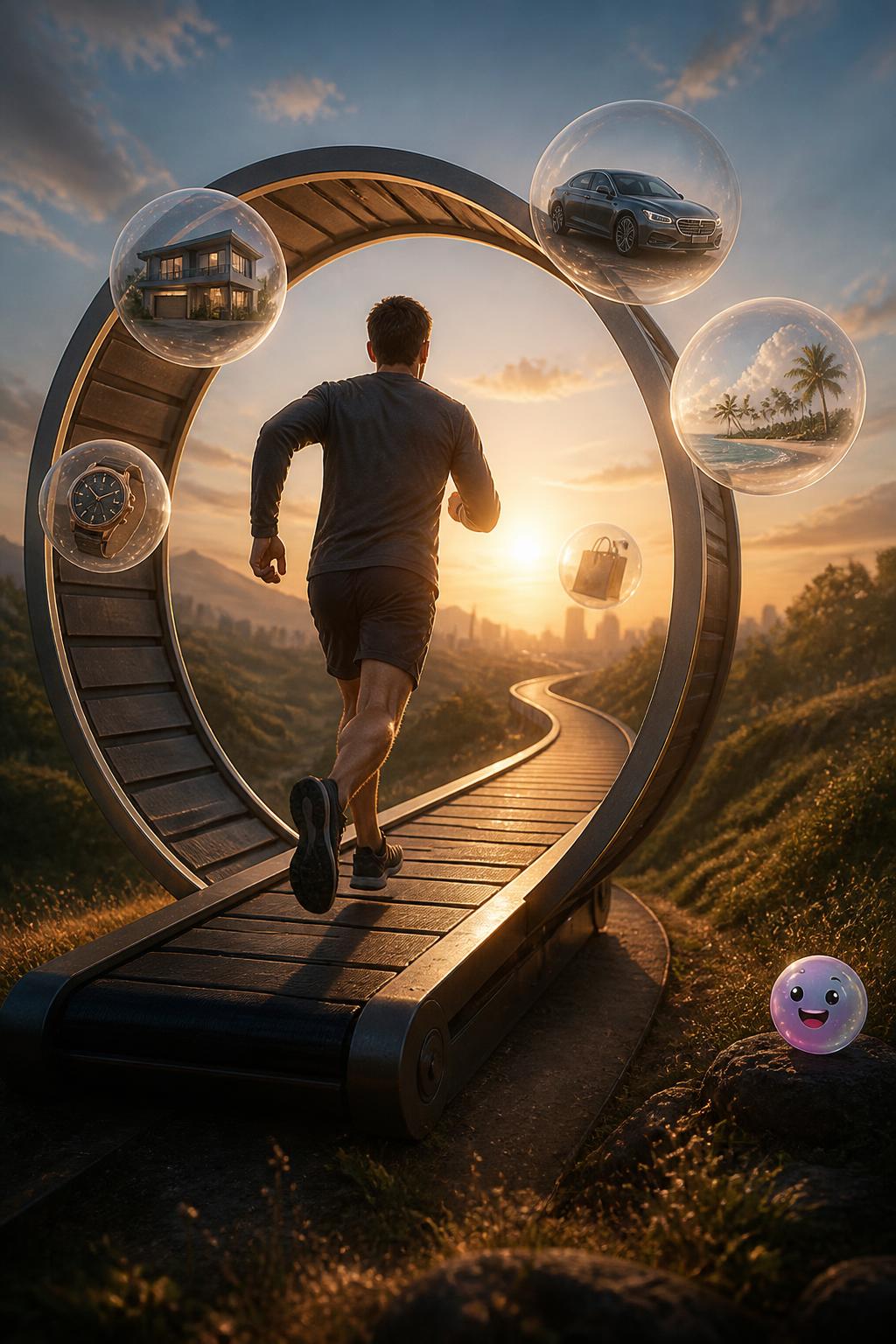 The hedonic treadmill effect