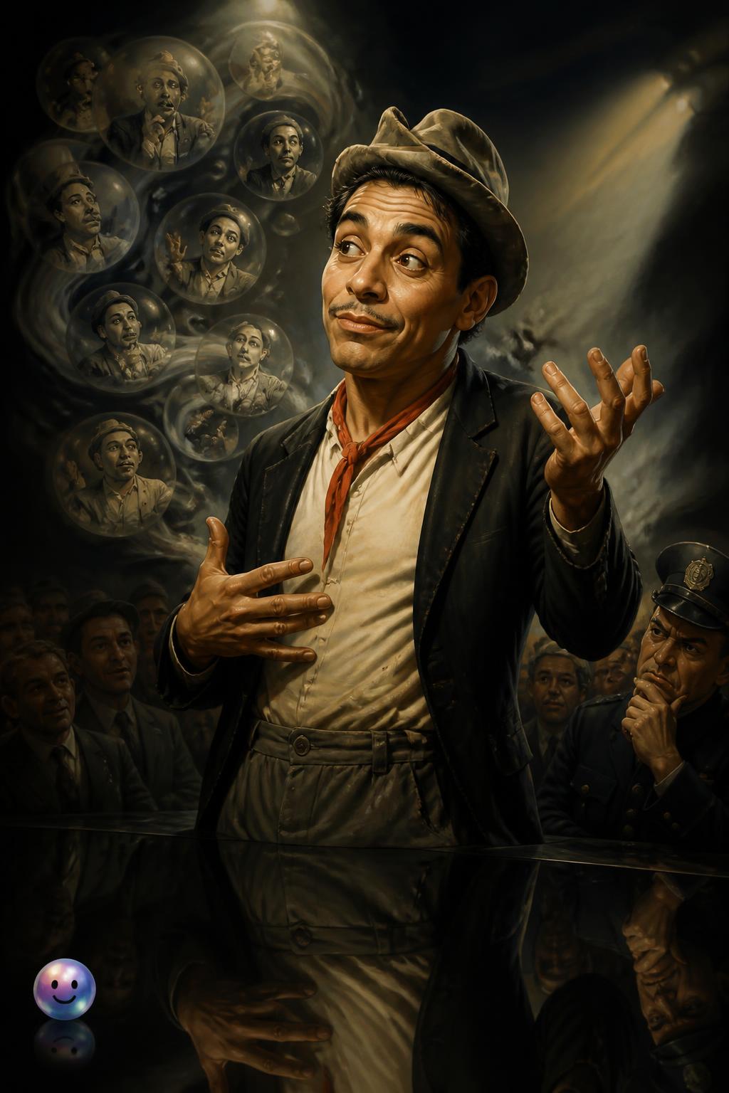 Cantinflas y el arte de hablar sin decir nada