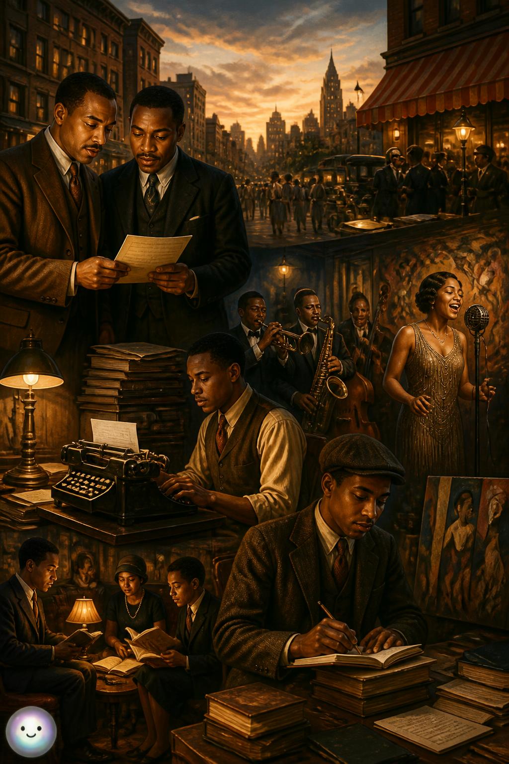 The Harlem Renaissance begins to bloom