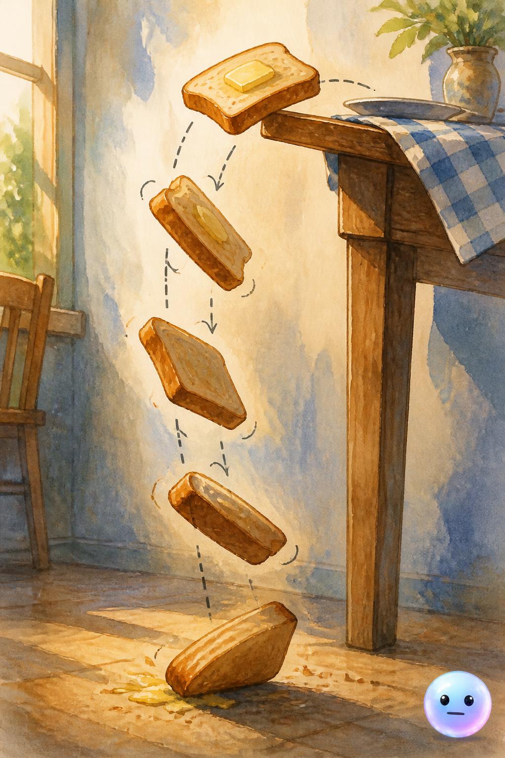 El vuelo fatal de la tostada