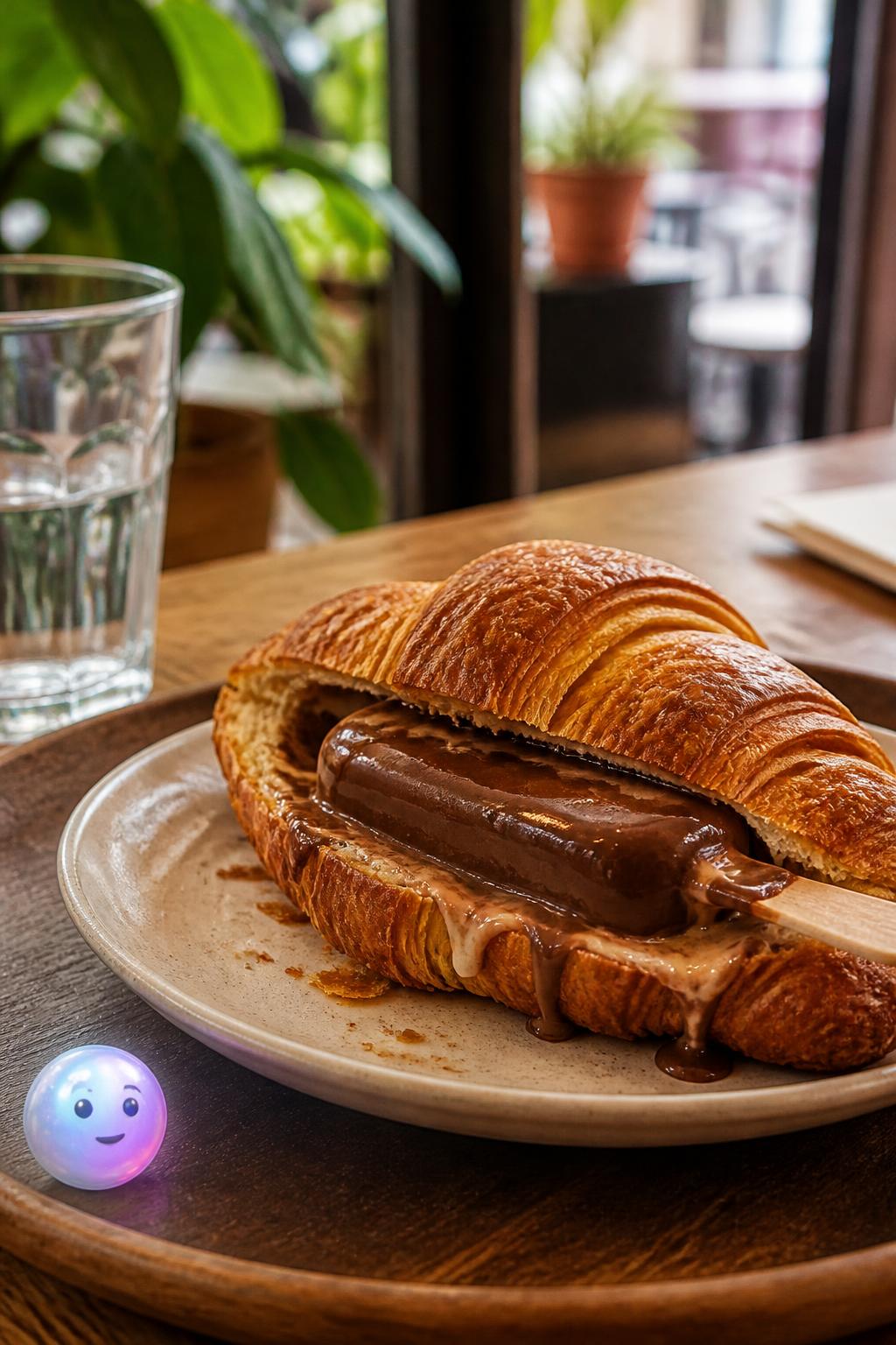 El croissant Magnum
