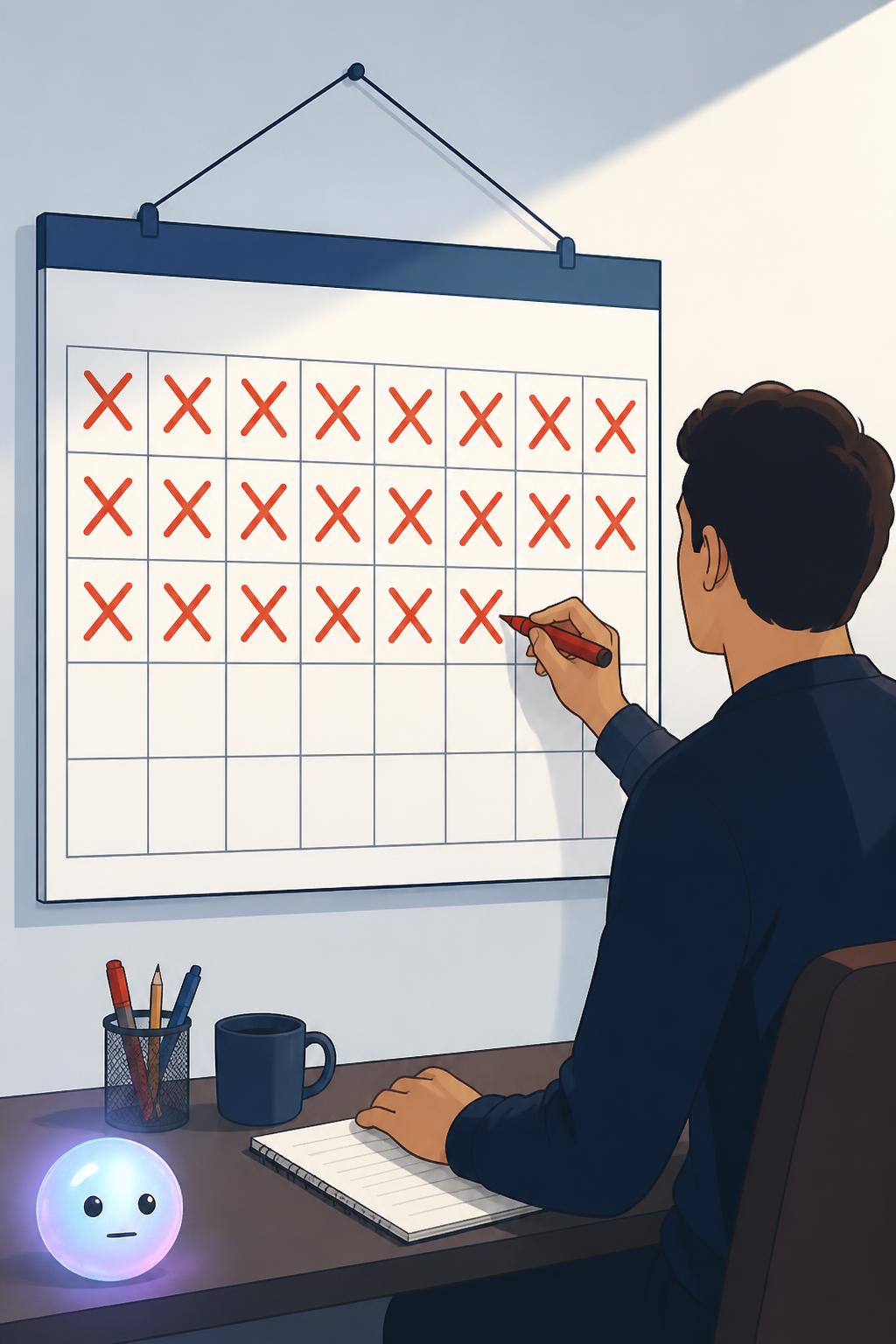 Jerry Seinfeld's red marker trick