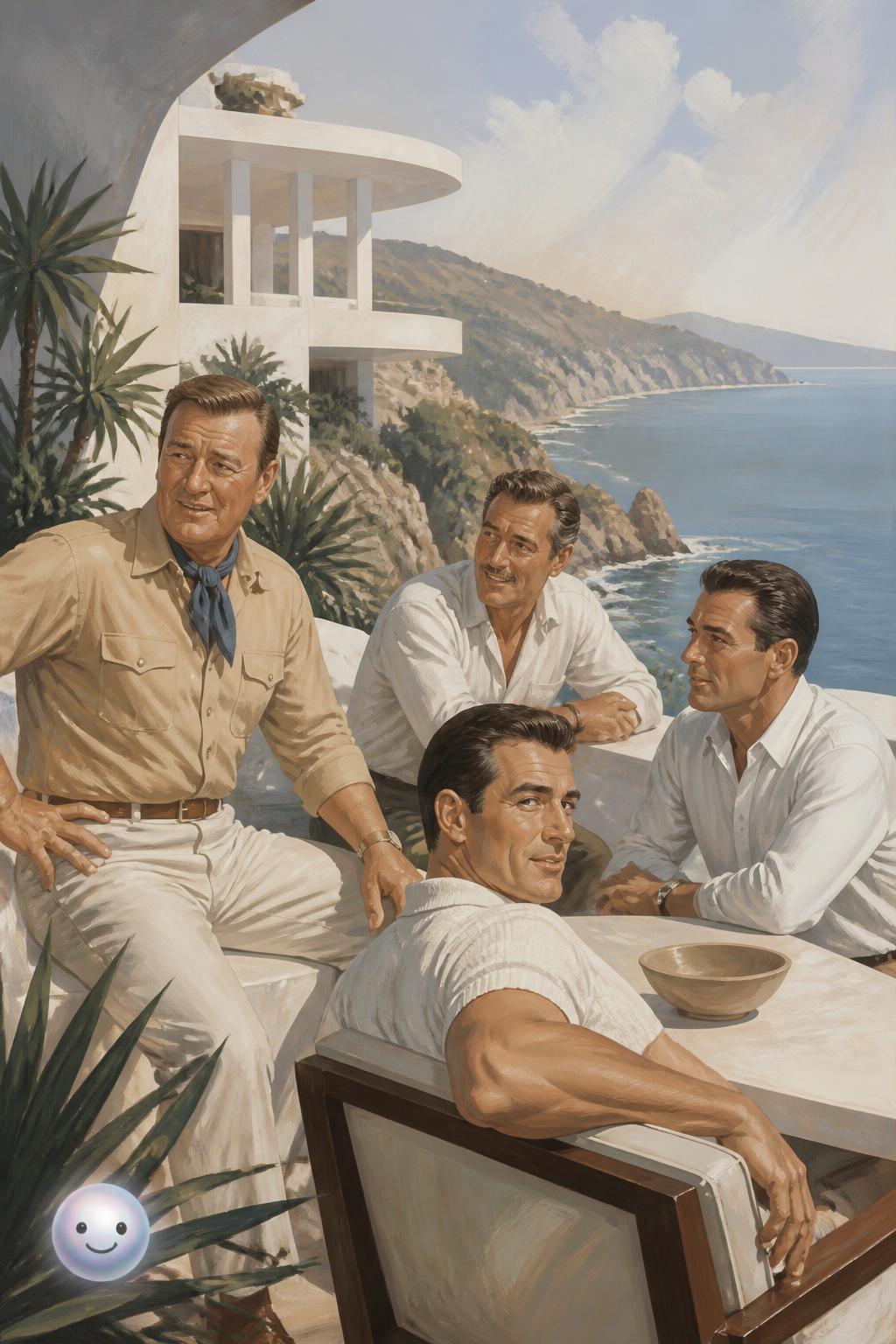 La pandilla de John Wayne en Barra de Coyuca