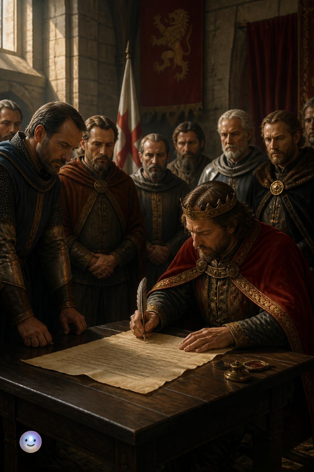 La Carta Magna de 1215