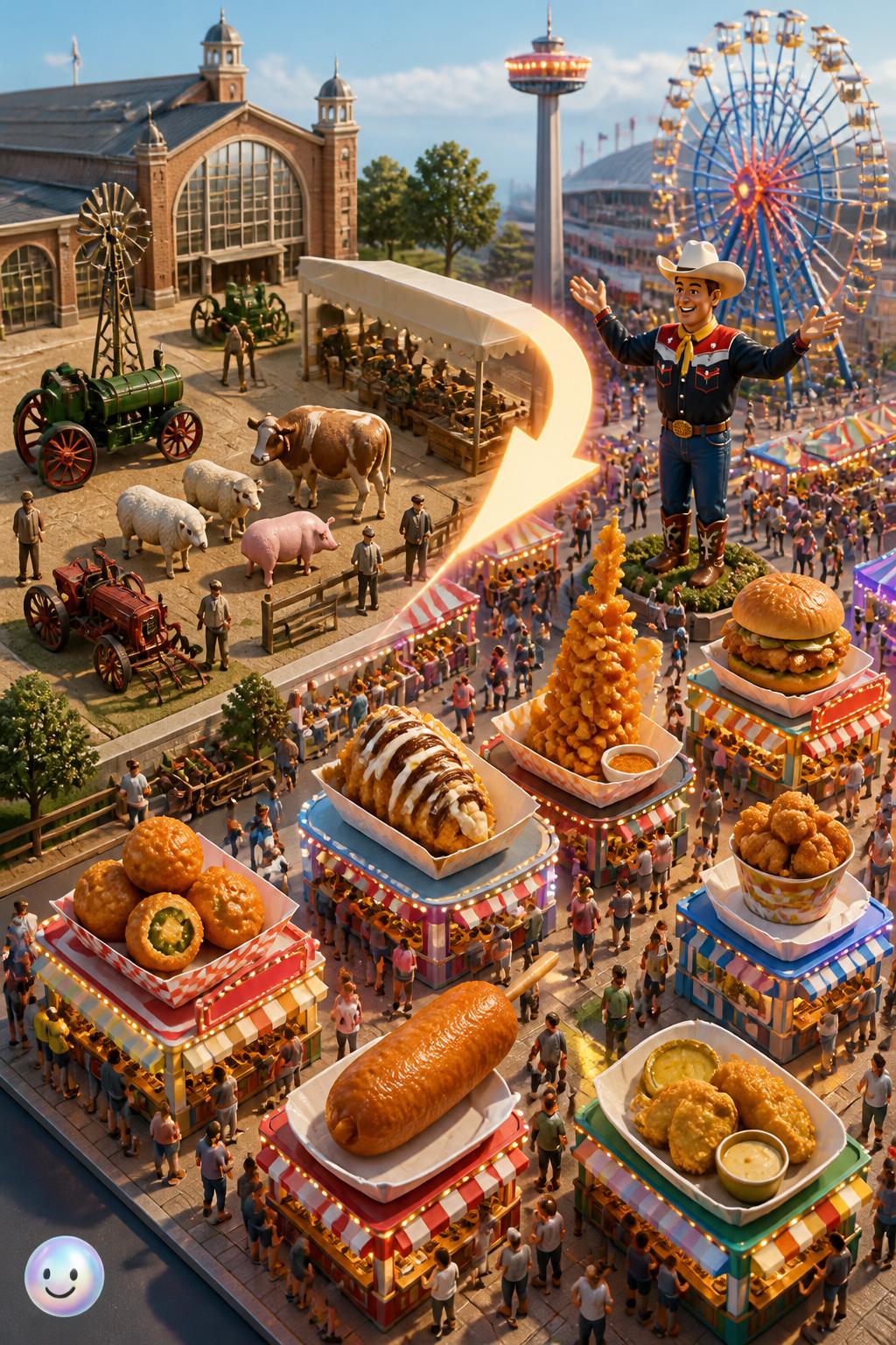 How the Texas fair became a food destination