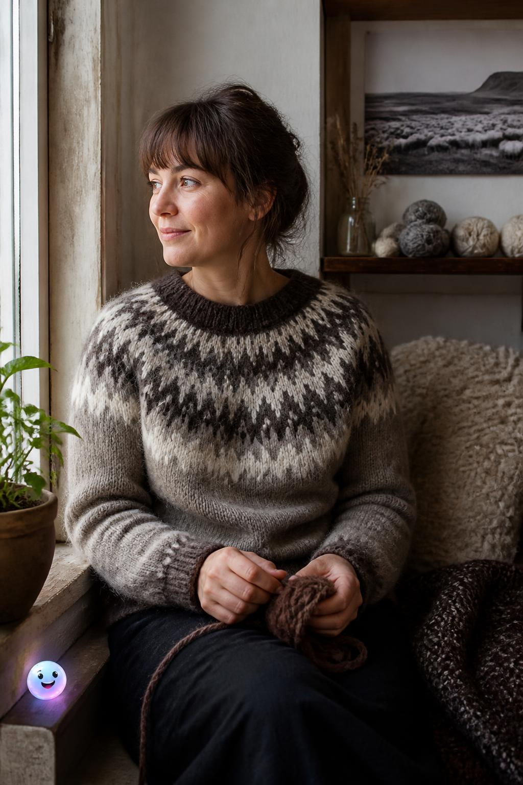 The Icelandic Lopapeysa: a modern tradition born of survival