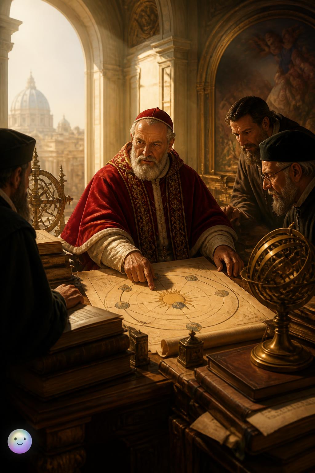 Pope Gregory and the lost ten days