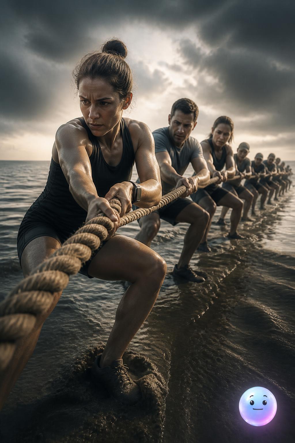 The nervous tug-of-war