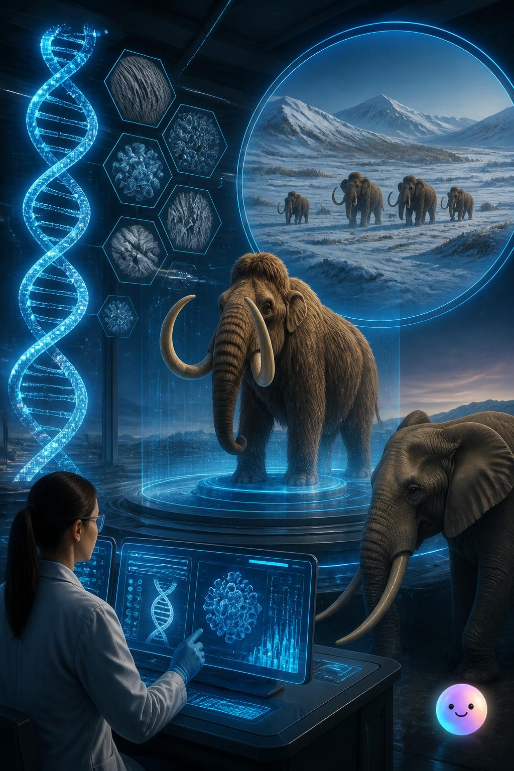 Bringing back the woolly mammoth