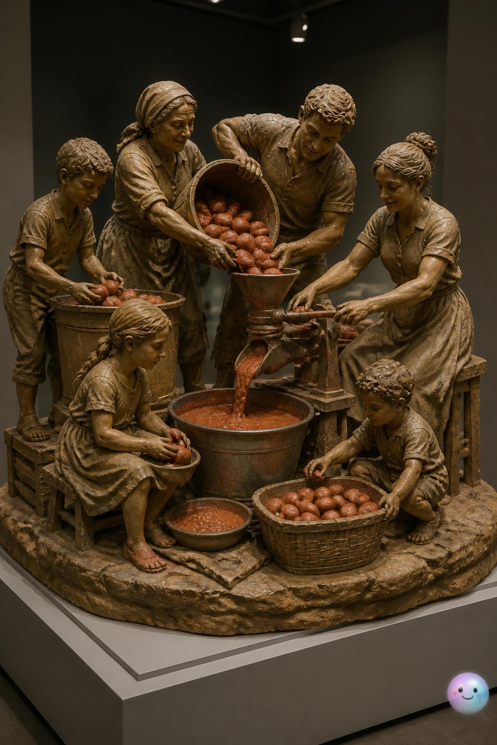 Il rito collettivo della salsa estiva