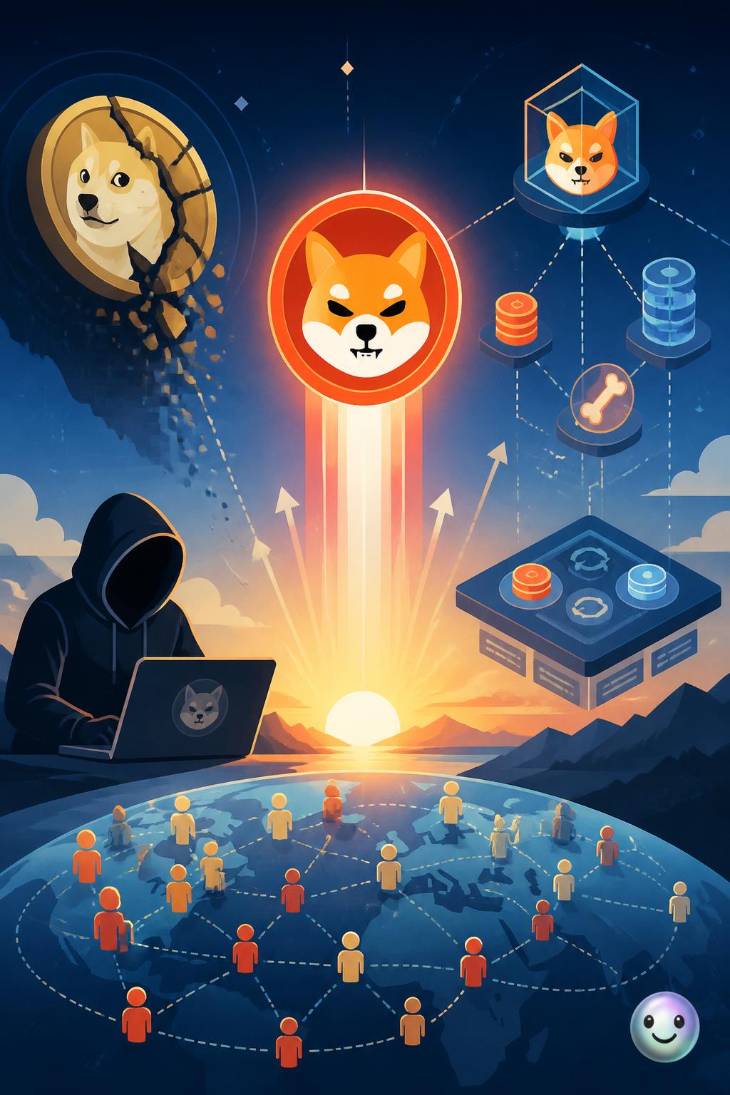 The rise of the self-proclaimed Dogecoin killer