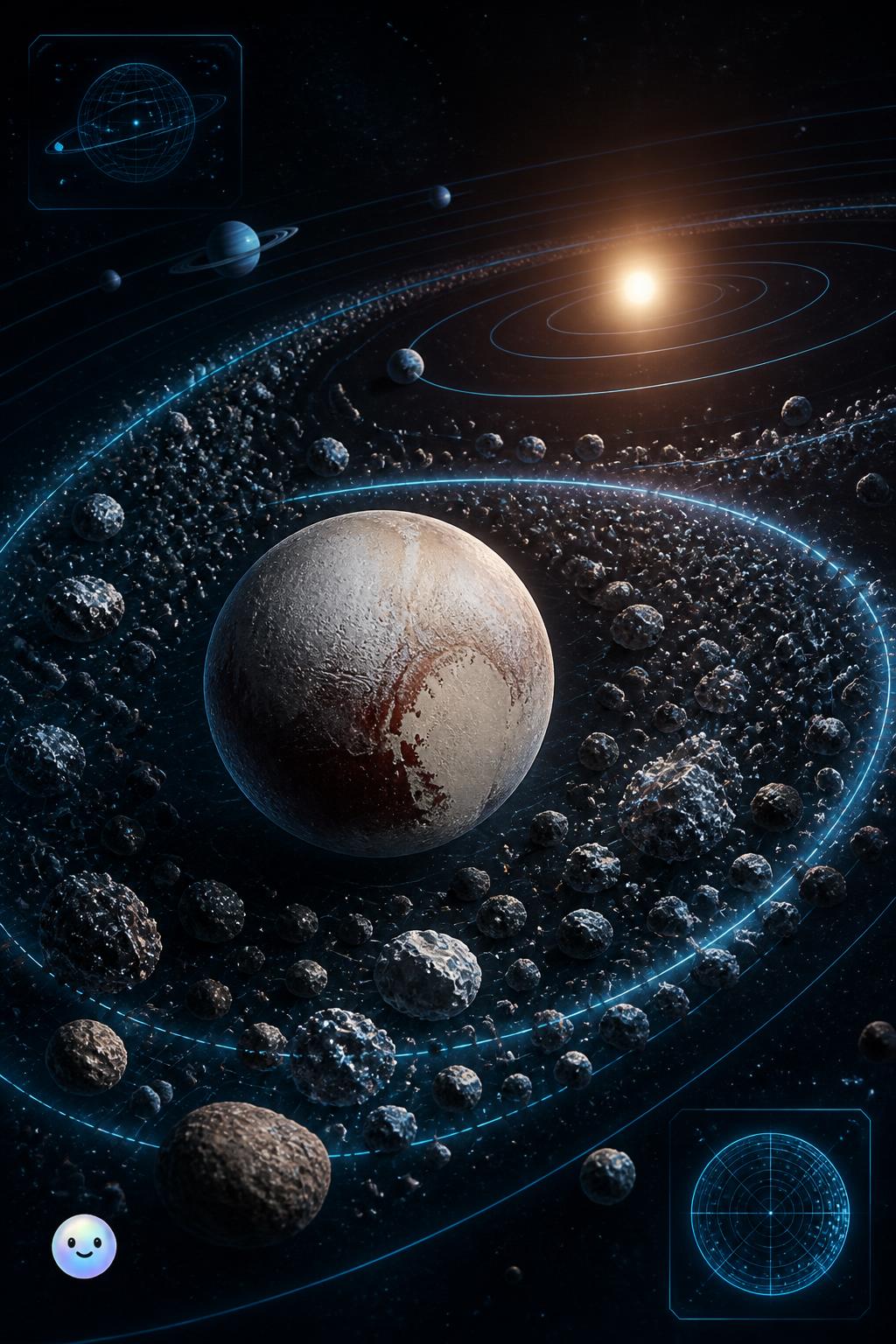 Pluto fails to clear its orbital path