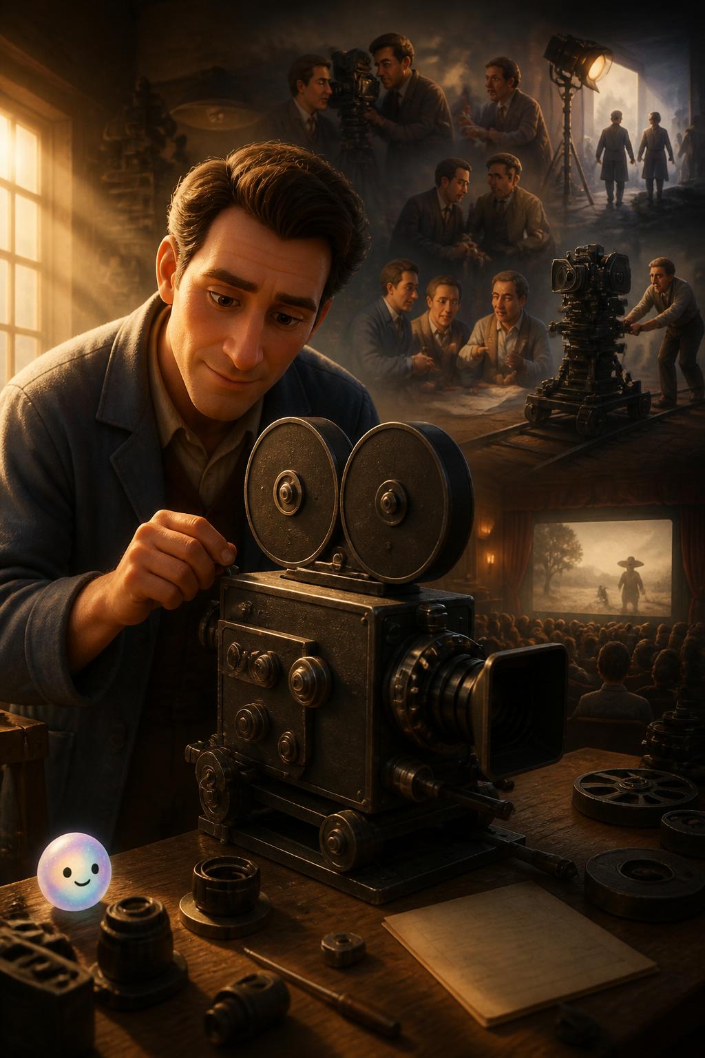 Solving the mystery of the blind camera