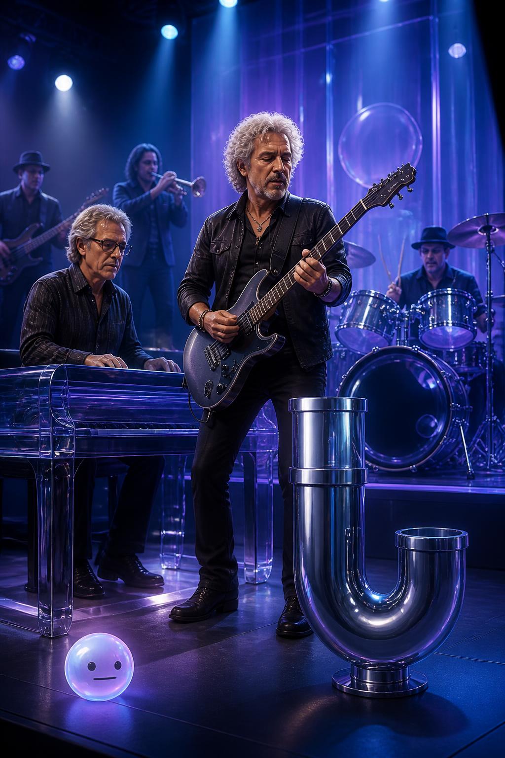 Toto strikes back with a pipe
