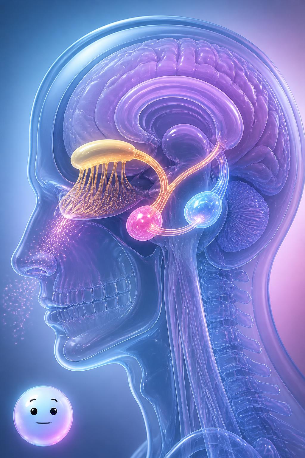 The brain's olfactory express lane