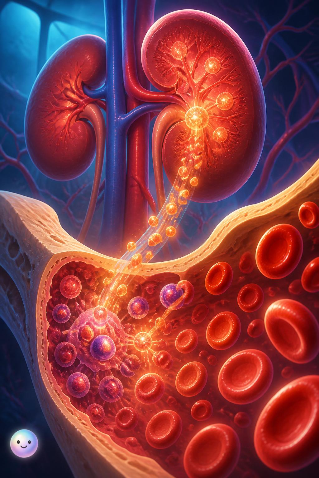 How kidneys boost your red blood cells