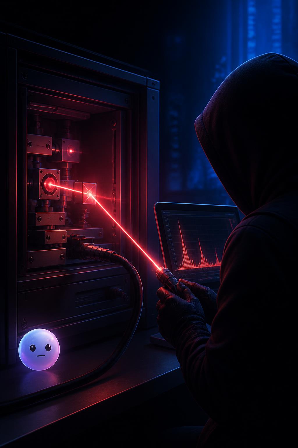 The Trojan horse laser