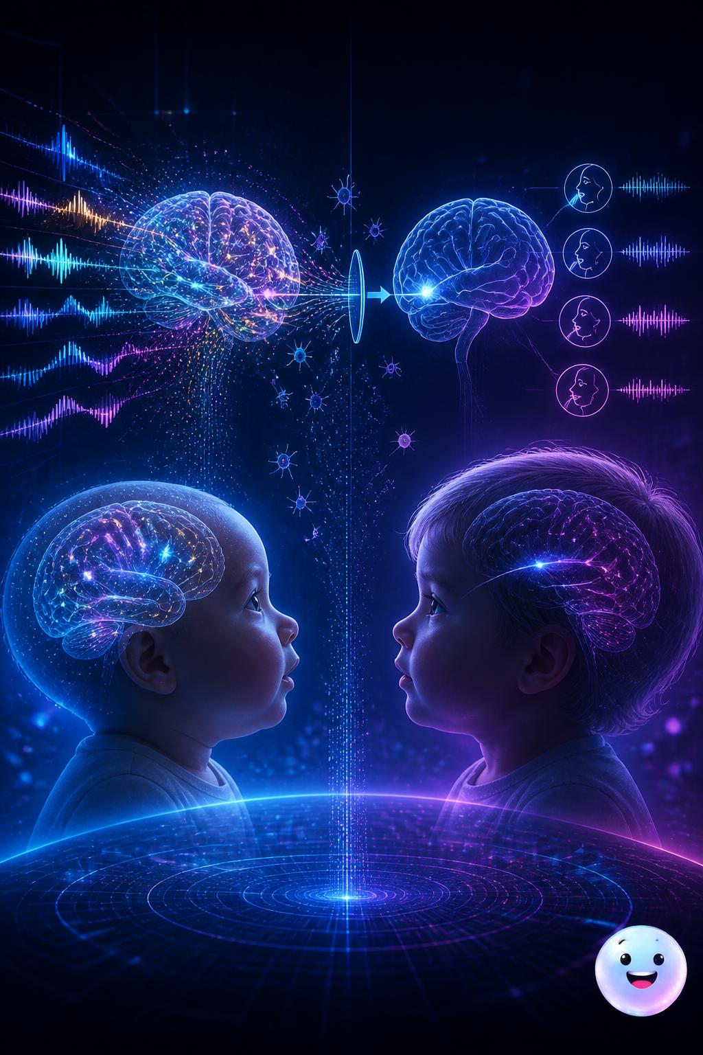 The infant brain's universal ear